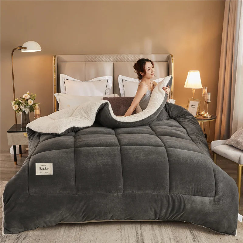 Roote Verzwarende Deken – 2–5 kg | Ultrazacht Milk Fleece